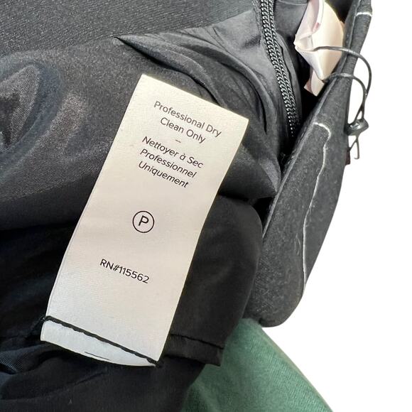 Cinq a Sept Ali Skirt Midi Length Seamed Black White Size‎ 2 - Picture 14 of 14